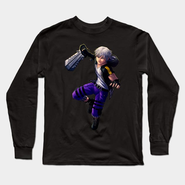 KH3 Riku Long Sleeve T-Shirt by FerMaiaru